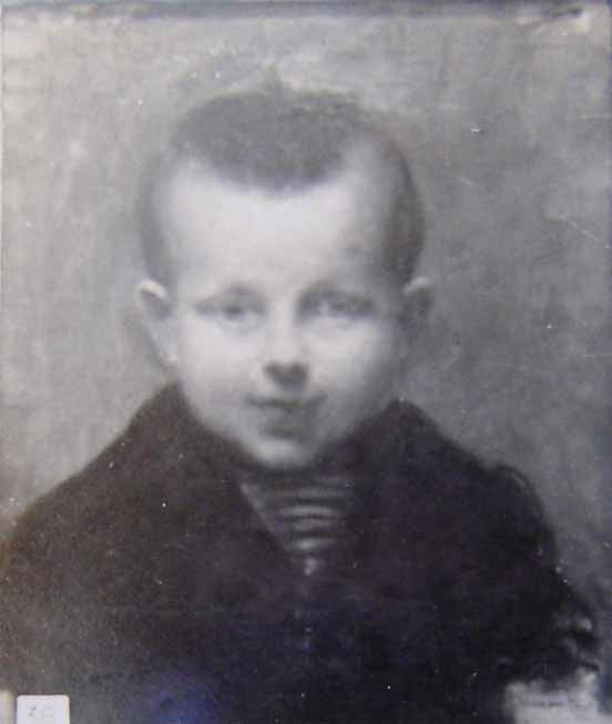 Cabeça de menino - Eliseu Visconti