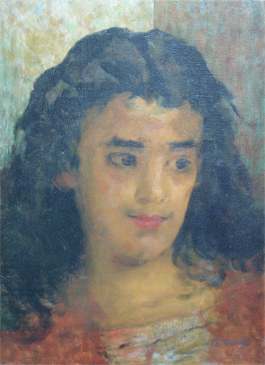 Portrait de Maria - Eliseu Visconti