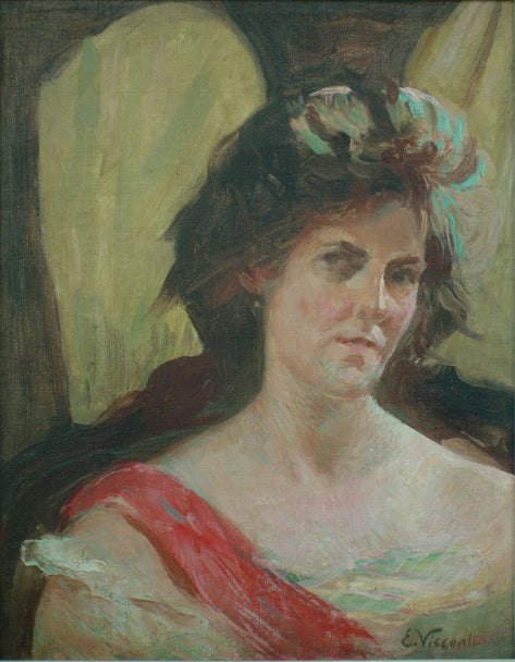 Deveres da Cidade - Projet pour le tableau central du voyage - Eliseu Visconti