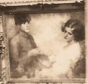 Casal de jovens - Eliseu Visconti