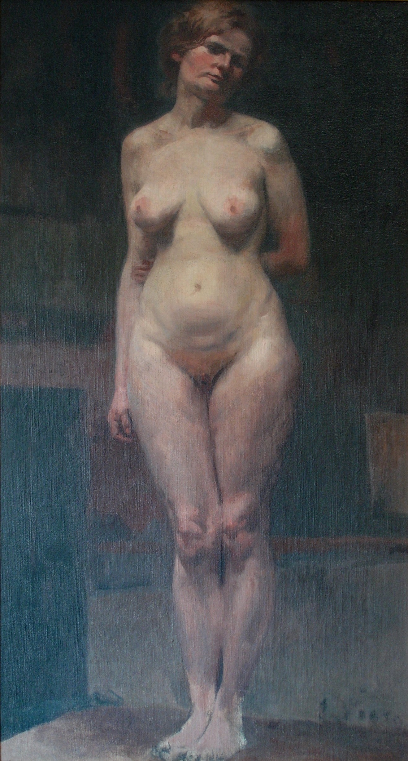 Femme nue - Eliseu Visconti