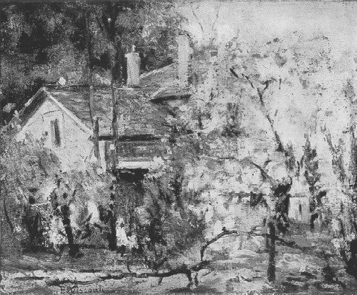 A casa de Louise - Eliseu Visconti