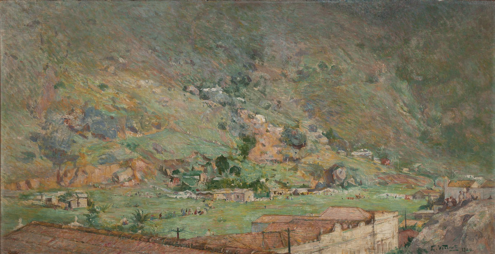 Baixada de Vila Rica - Eliseu Visconti