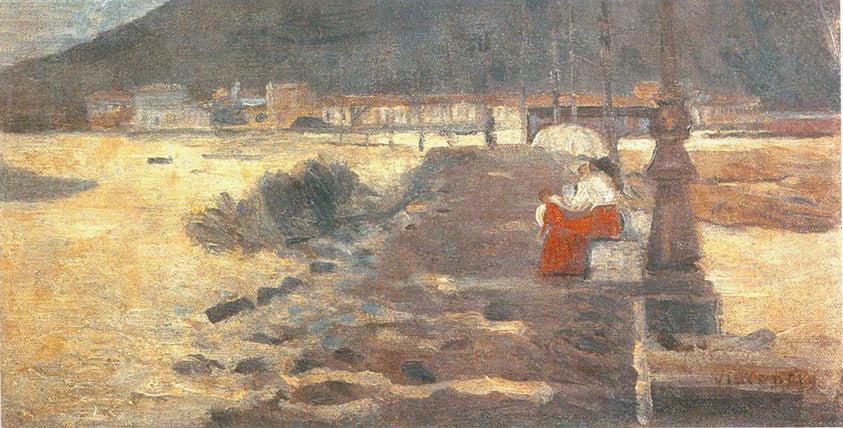 Tard dans Copacabana - Eliseu Visconti