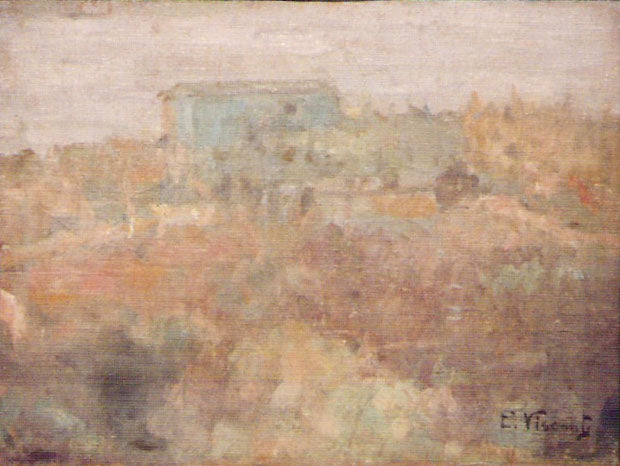 Alto do Morro de Santo Antônio - Eliseu Visconti