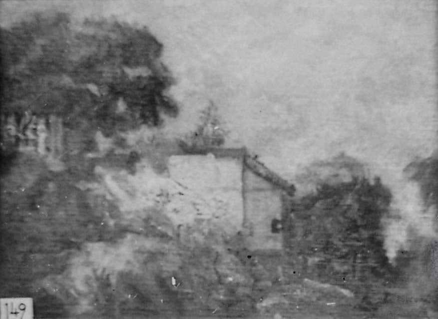 Morro de Santo Antônio - Eliseu Visconti