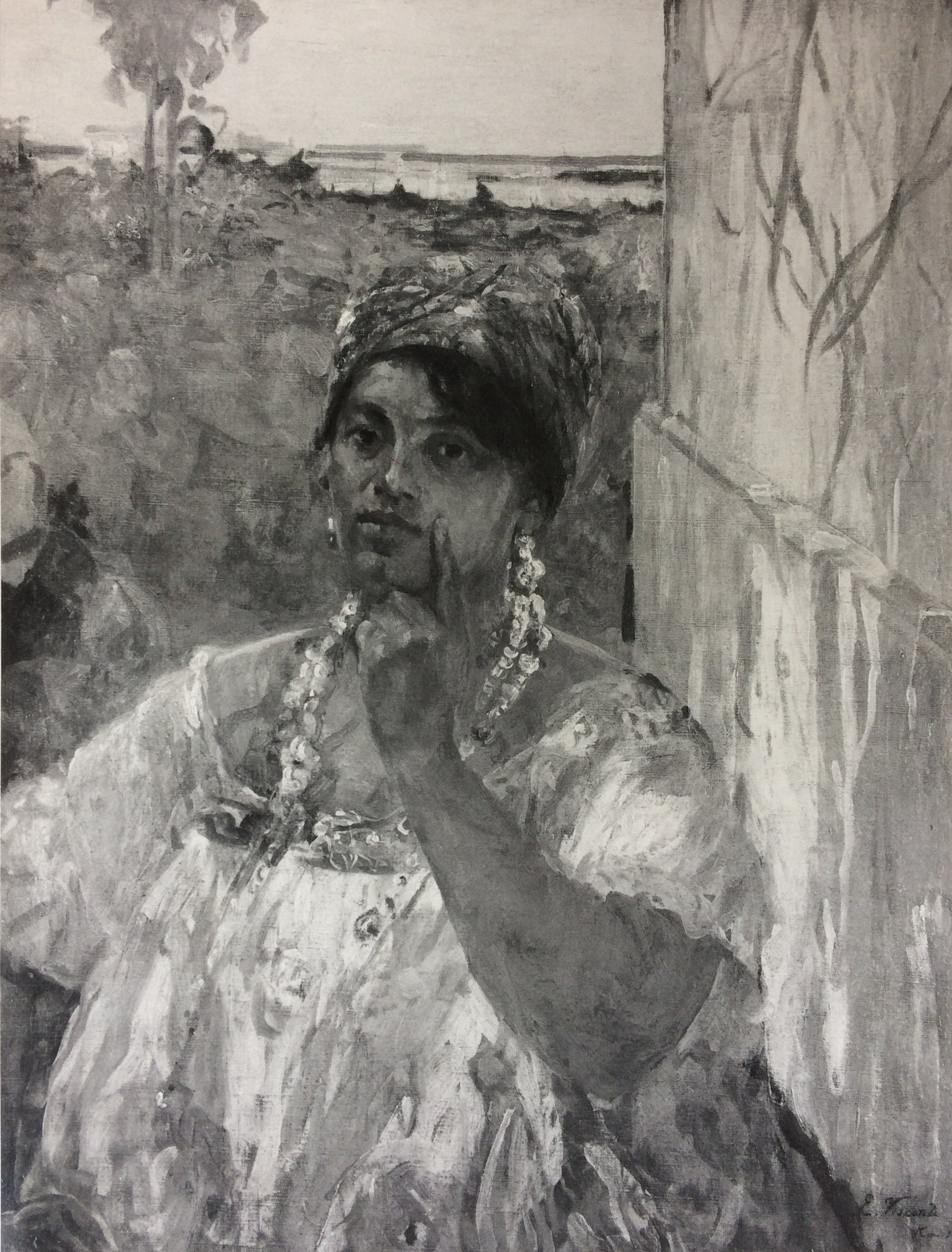 Baiana - Eliseu Visconti