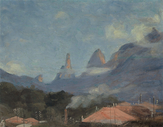 Dedo de Deus - Eliseu Visconti