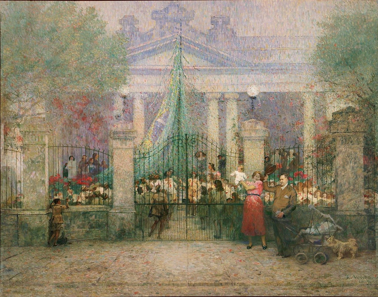 Hino à Bandeira - Eliseu Visconti