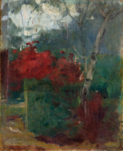 Chant de mon jardin - Eliseu Visconti