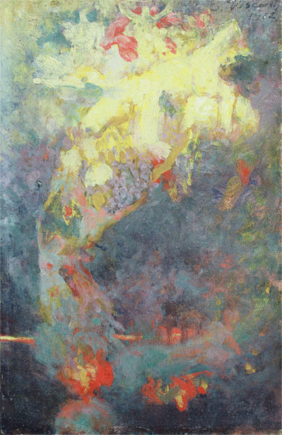 O Progresso - Estudo para o peinturel da Biblioteca Nacional - Eliseu Visconti