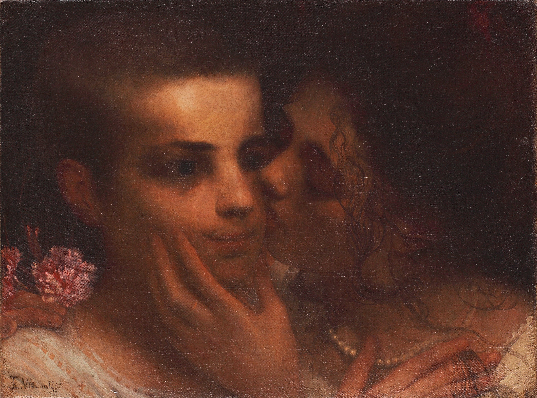 O Beijo - Eliseu Visconti