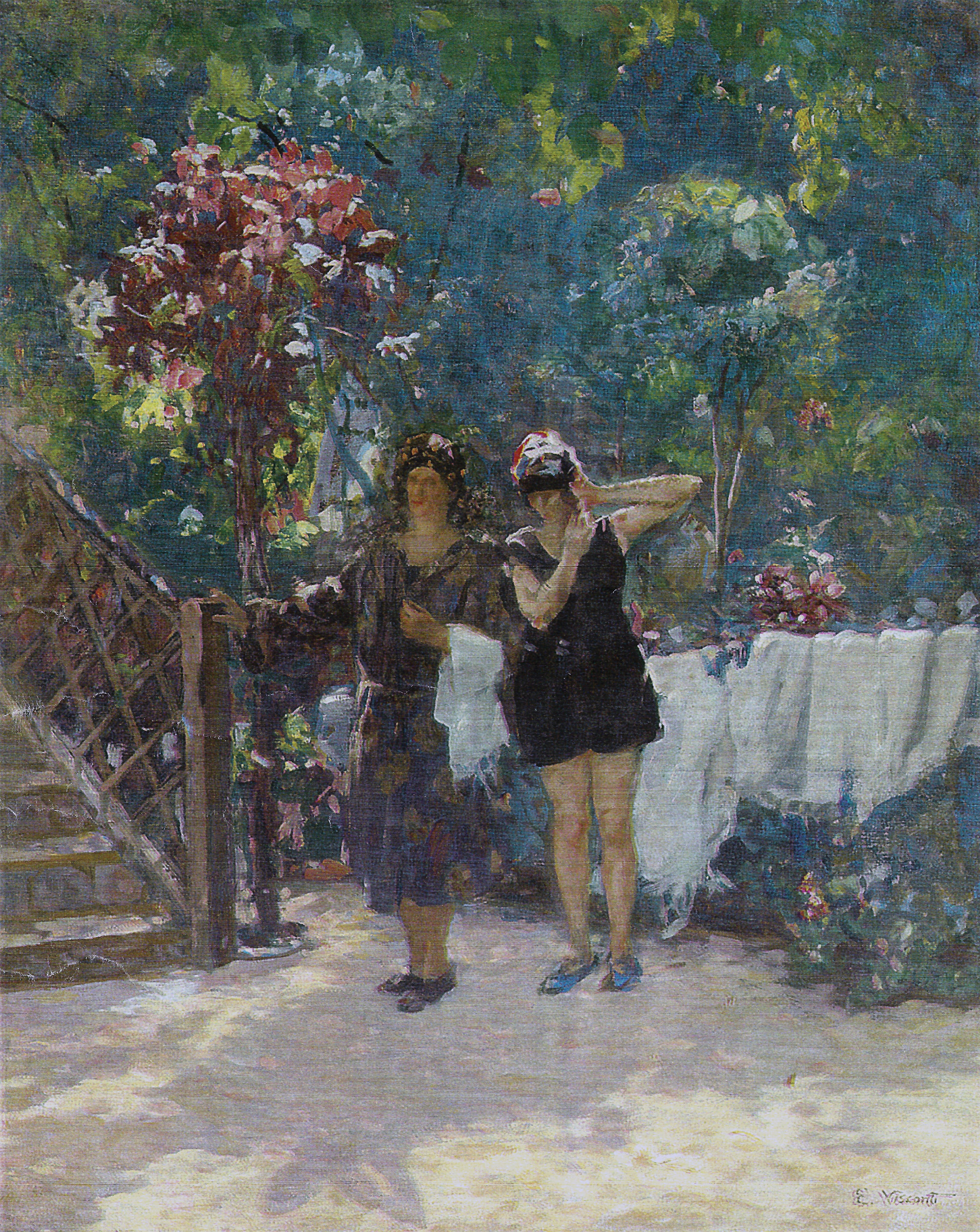 Para o banho - Eliseu Visconti