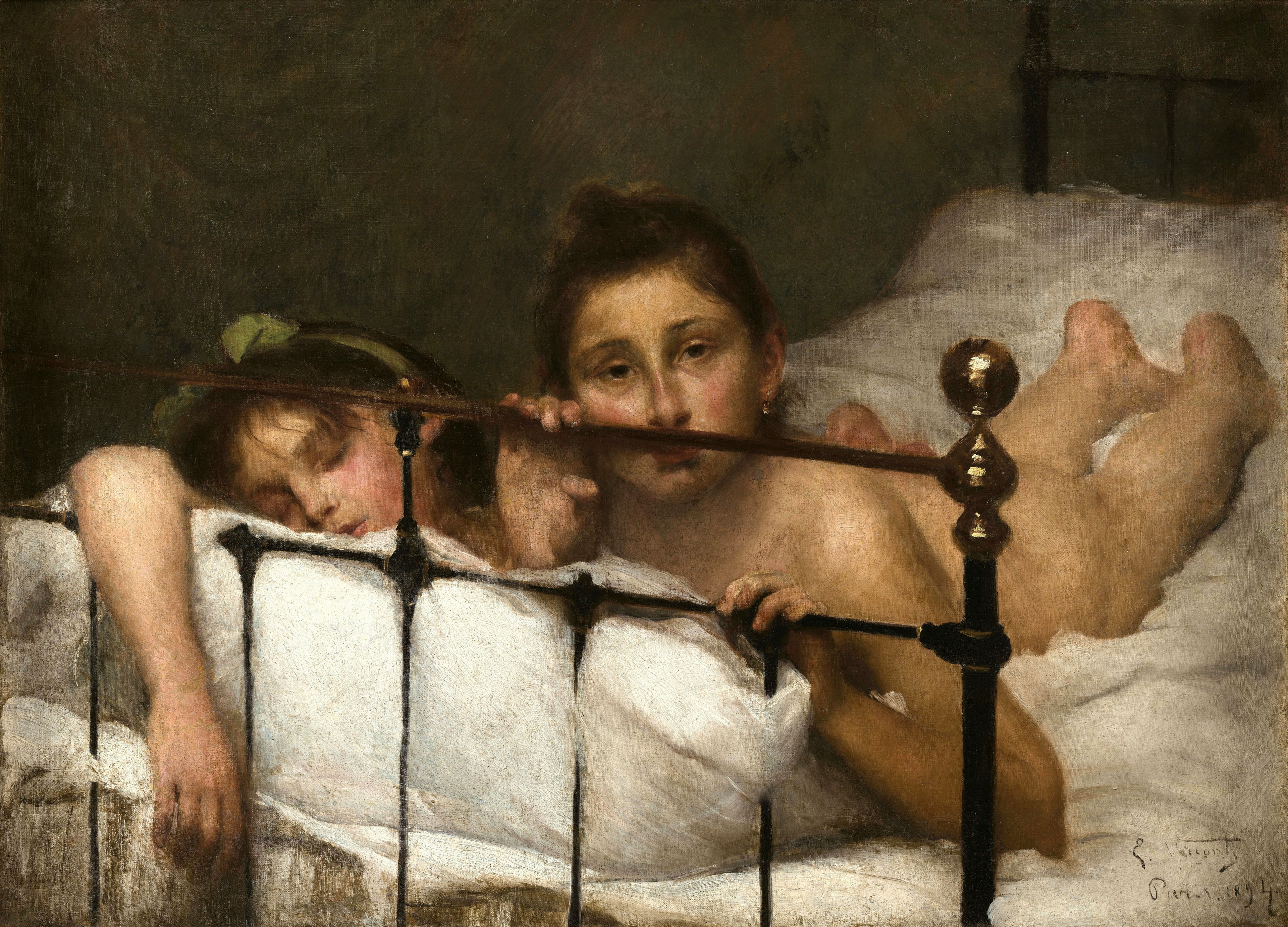 Deux Sœurs, ou en été - Eliseu Visconti