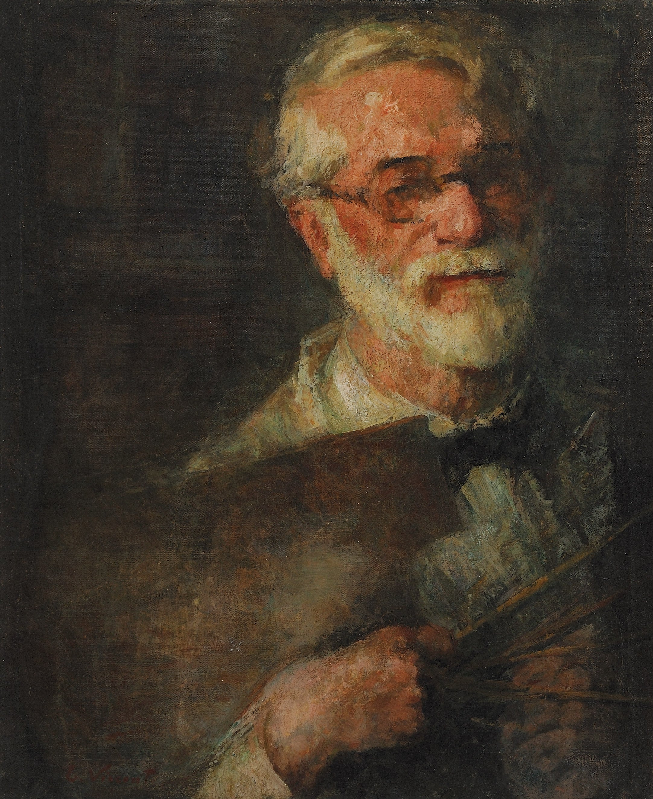 Autoportrait vers 1938 - Eliseu Visconti