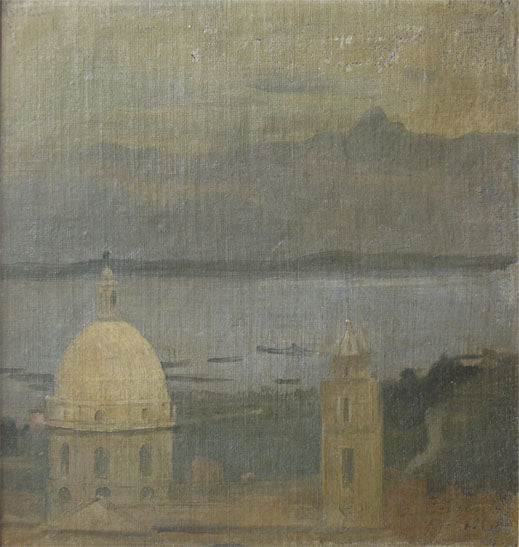 Igreja da Candelária - Eliseu Visconti