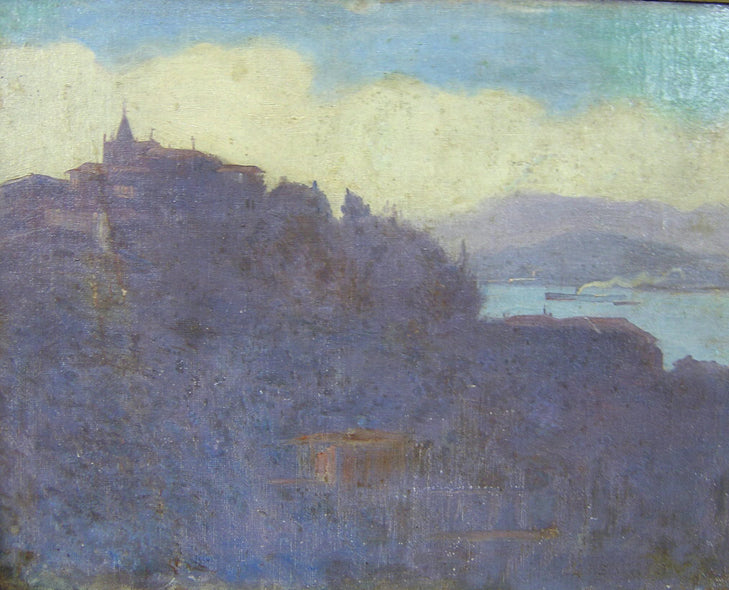 Morro do Castelo - Eliseu Visconti