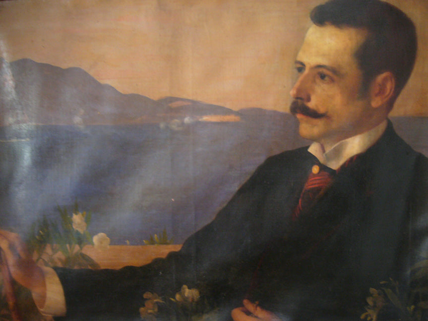 Retrato de José Antônio Duarte - Eliseu Visconti