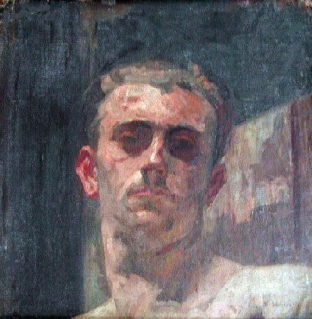 Portrait de Tobias, le fils de l'artiste - Eliseu Visconti