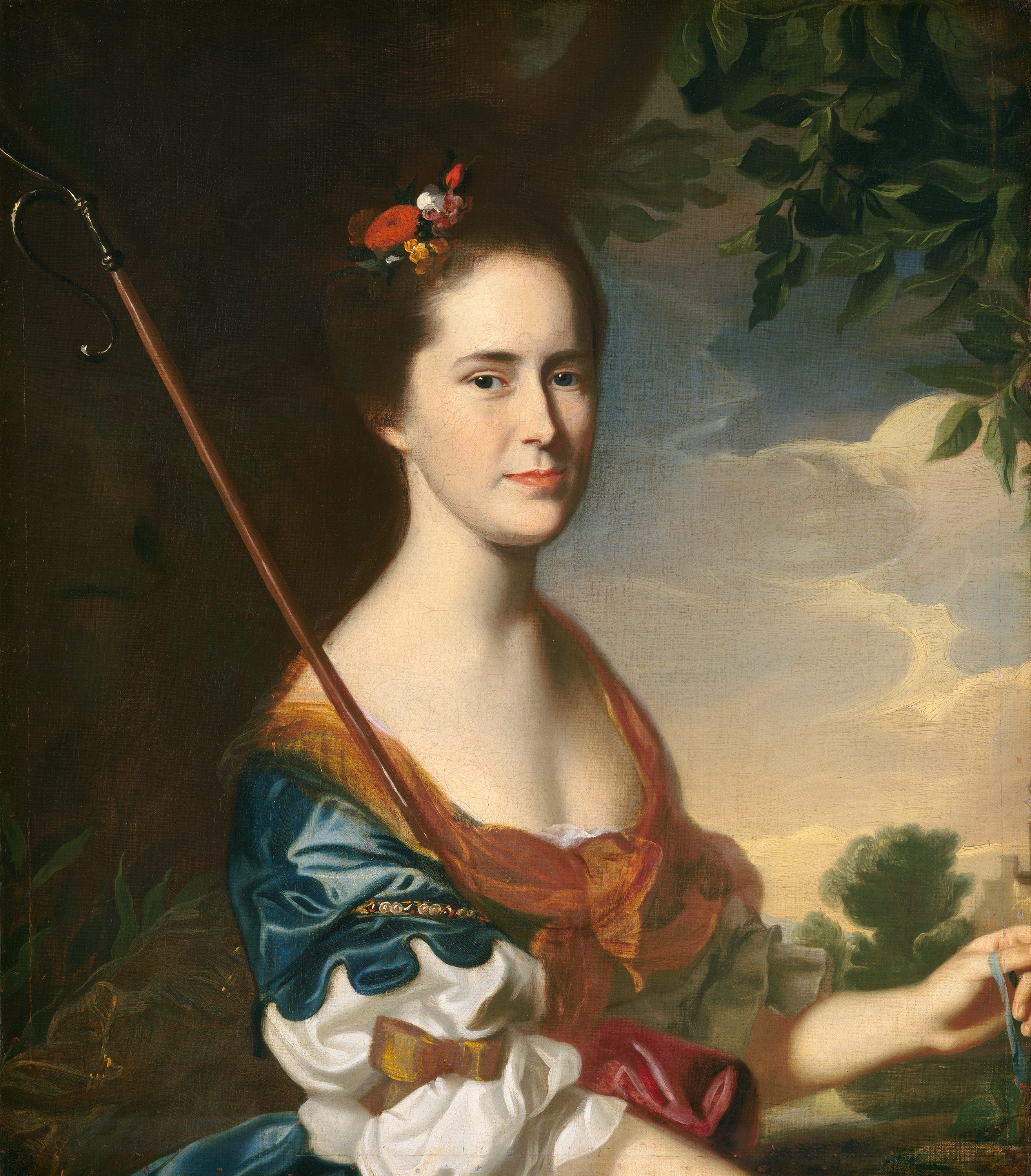 Elizabeth Gray Otis (Mme Samuel Alleyne Otis) - John Singleton Copley