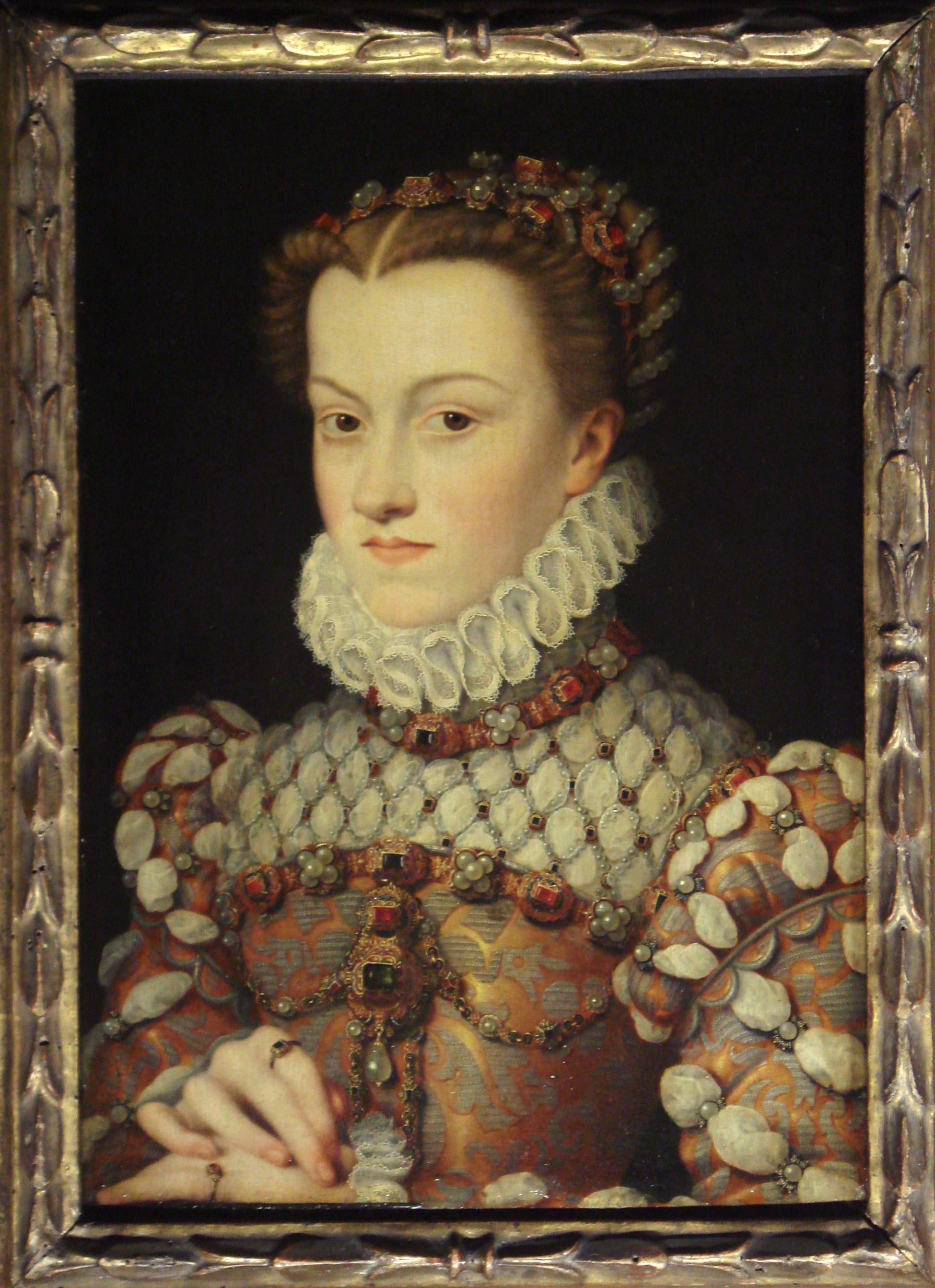 Élisabeth d'Autriche - François Clouet