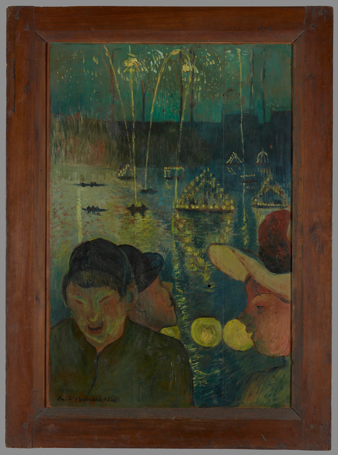 Festival nocturne - Émile Bernard - Alpha Reproduction