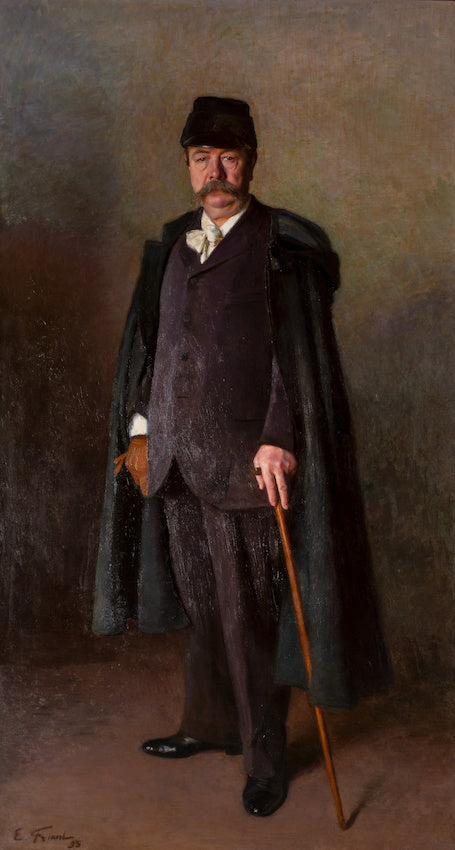 Portrait de Charles Frederick Worth - Émile Friant