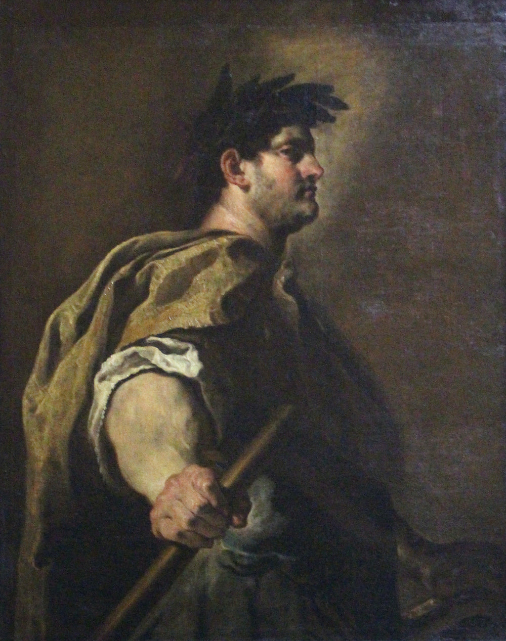 L'Empereur Domitien - Domenico Fetti image 1 reproduction de peinture à l’huile