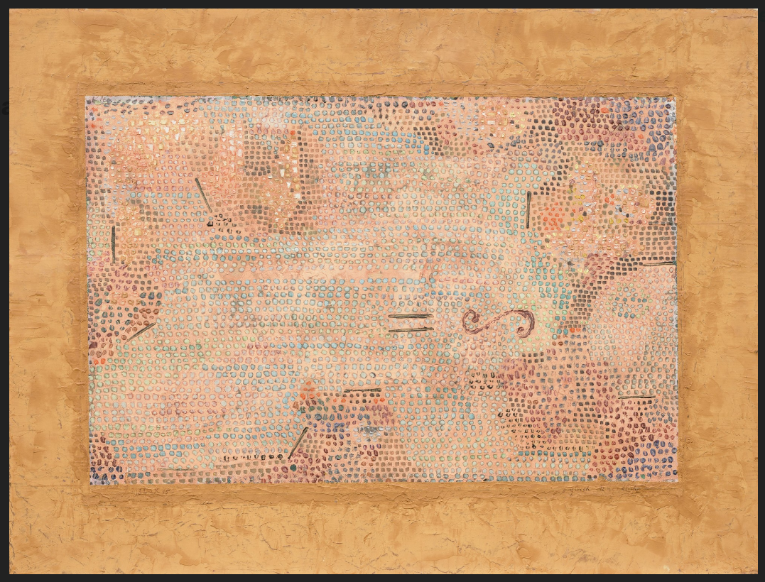 Lige uendelig - Paul Klee
