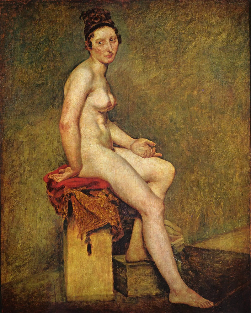 Frøken Rose - Eugène Delacroix