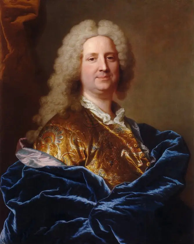 Eusèbe Jacques Chaspoux, greve de Verneuil - Hyacinthe Rigaud