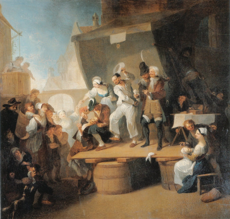Le charlatan - Franz Anton Maulbertsch