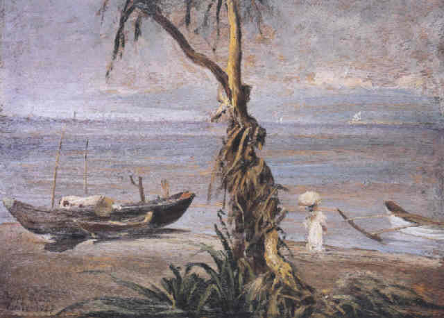 Plage de Pasay - Fabián de la Rosa