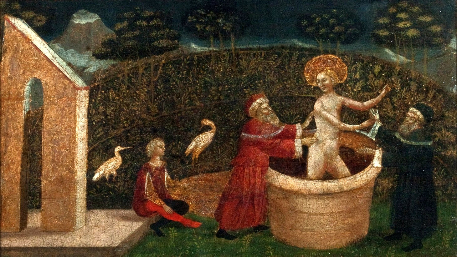 Suzanne og de ældre - Gentile da Fabriano