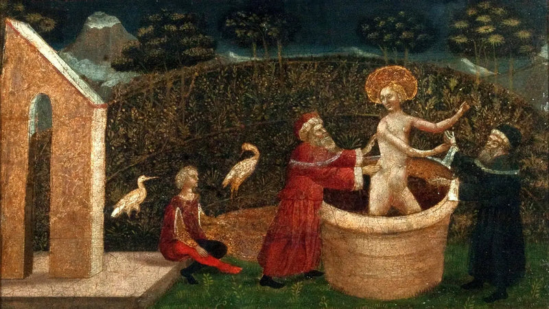 Suzanne og de ældre - Gentile da Fabriano