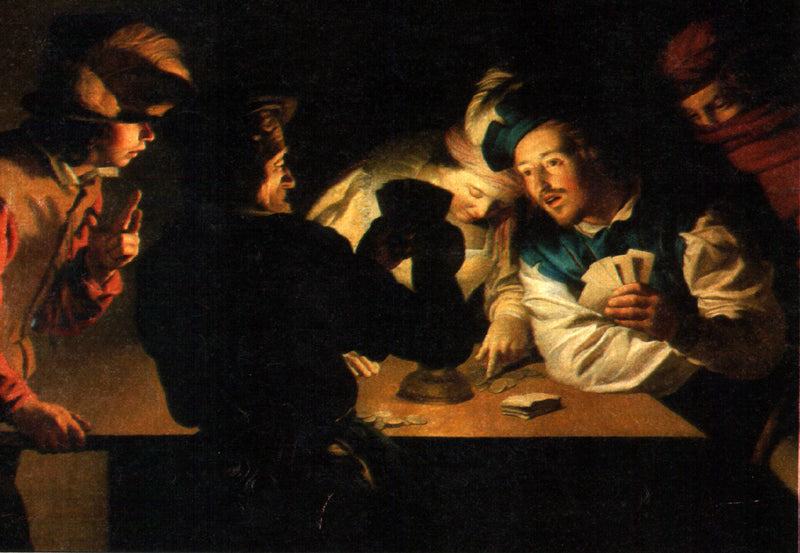 Trækkere - Gerrit van Honthorst