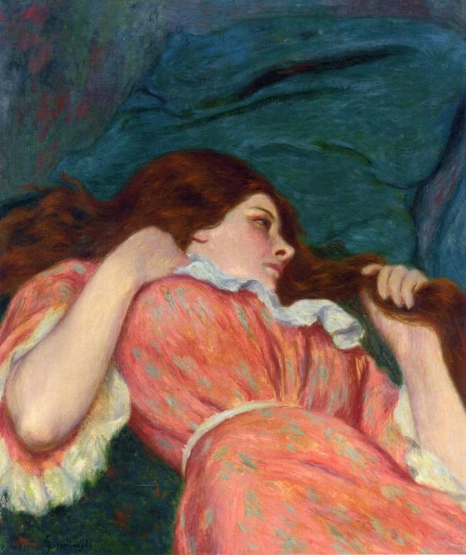 Langueur - Federico Zandomeneghi