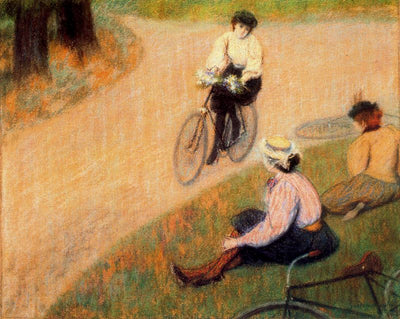 Vélo - Federico Zandomeneghi - Alpha Reproduction