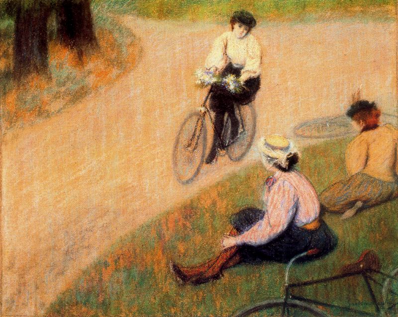 Cykel - Federico Zandomeneghi