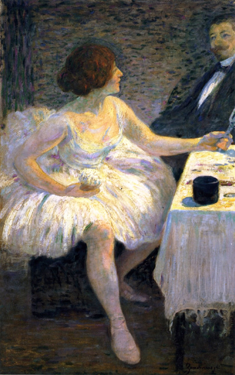 Et besøg i omklædningsrummet - Federico Zandomeneghi