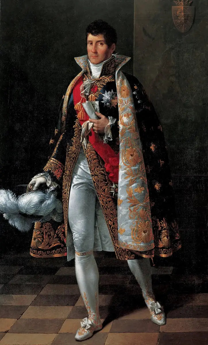 Portræt af Felice Baciocchi - Marie-Guillemine Benoist