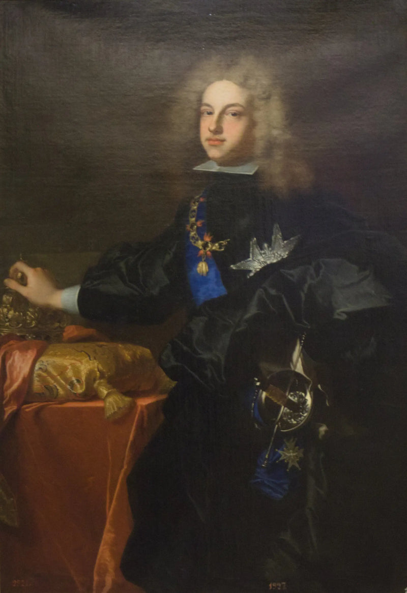 Philippe V, konge af Spanien - Hyacinthe Rigaud