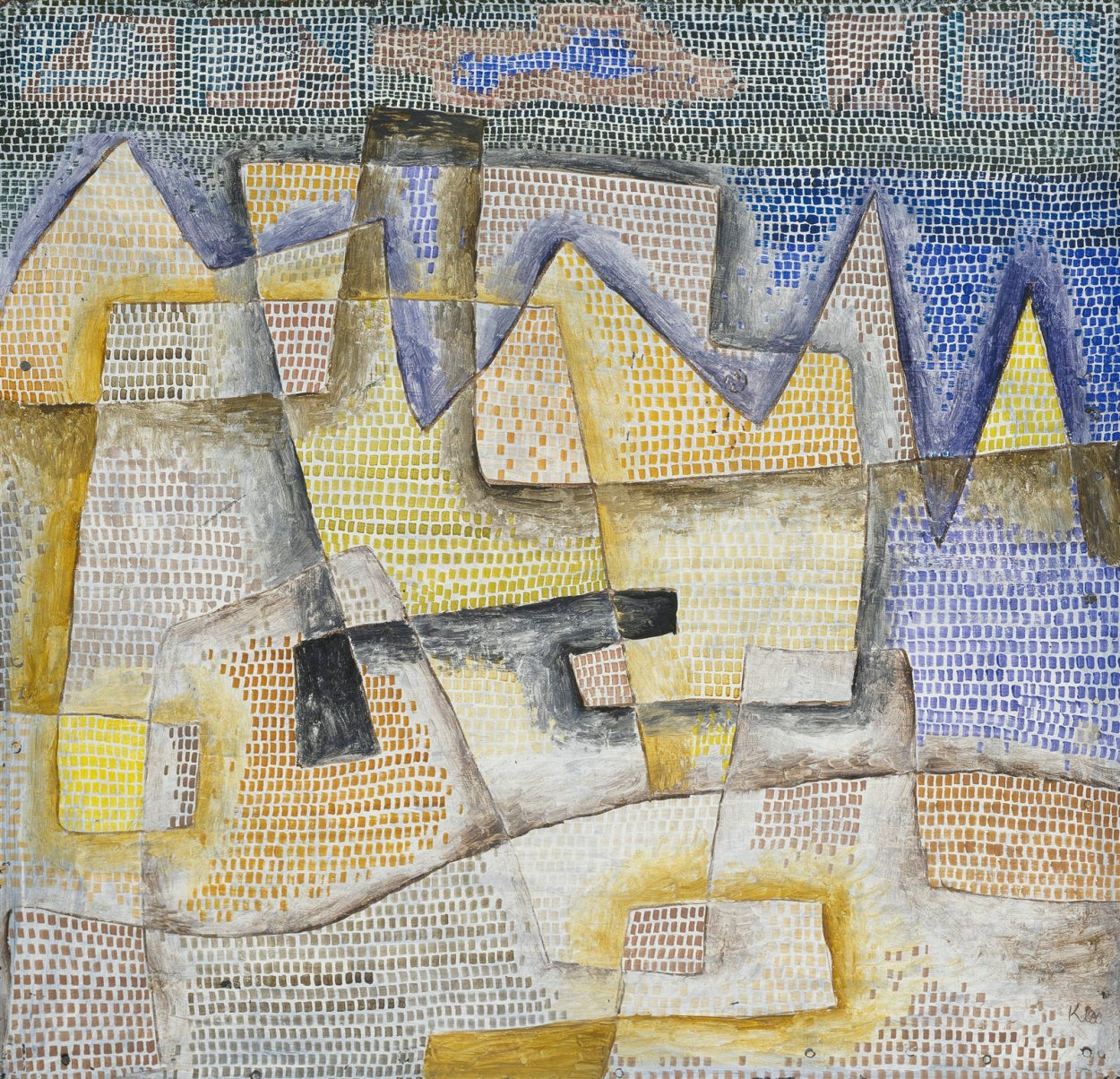 Felsige Küste, 1931 — Paul Klee