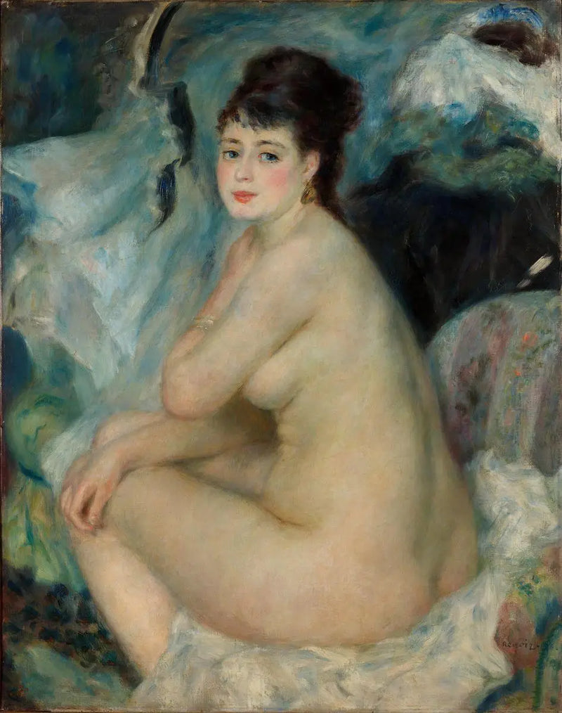 Kvinde i nu (Anna) - Pierre-Auguste Renoir
