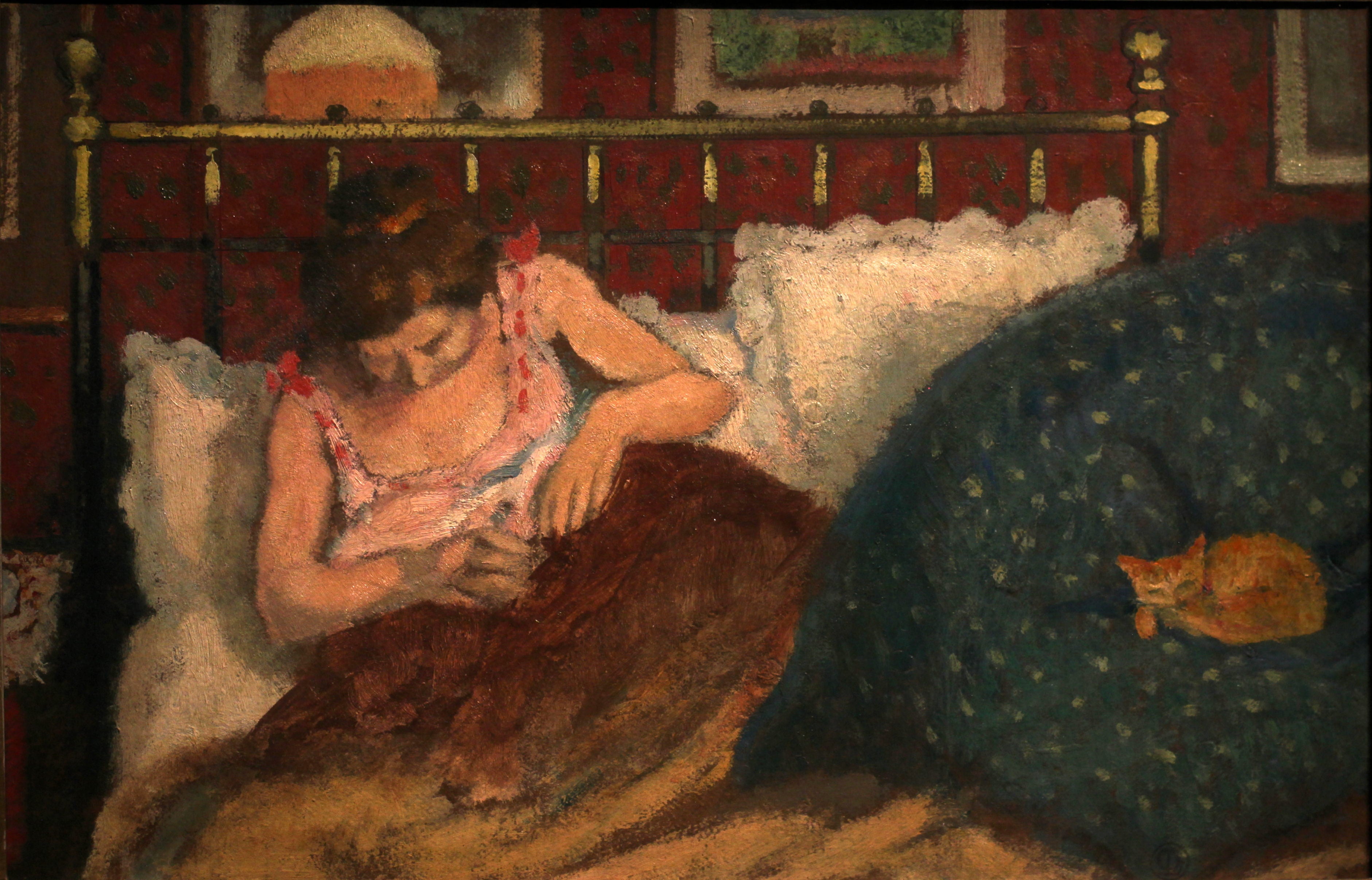 I sengen - Georges Lemmen