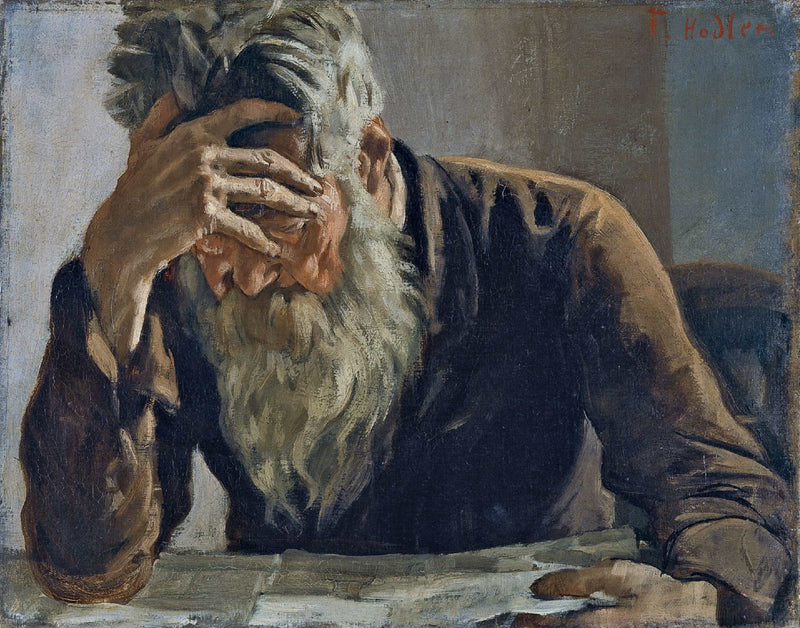 Læseren - Ferdinand Hodler
