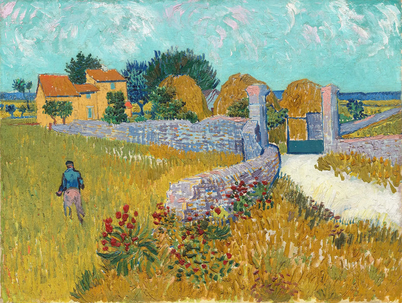 Gård i Provence - Vincent van Gogh