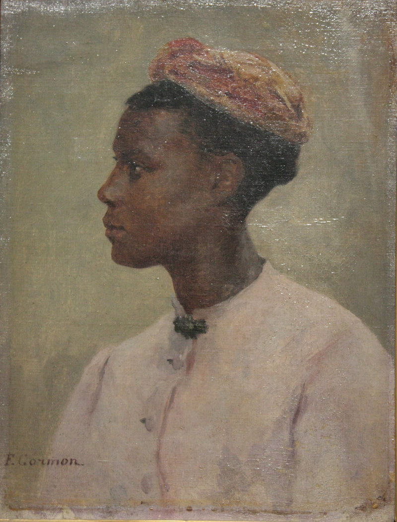 Jeune Africaine - Fernand Cormon