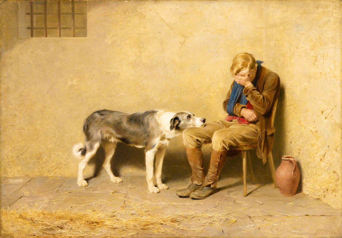 Fidélité - Briton Rivière