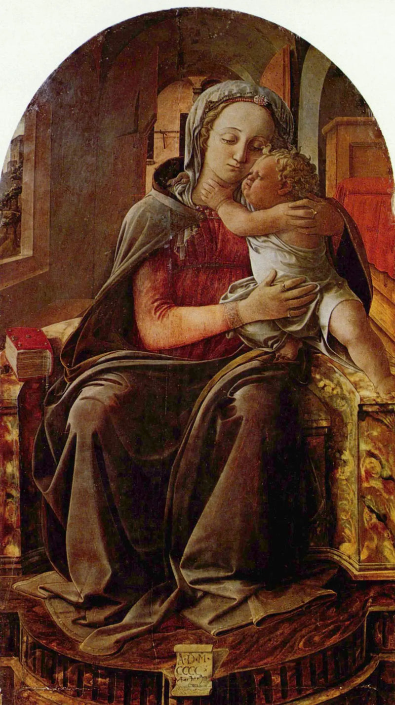 Jomfru af Tarquinia - Fra Filippo Lippi